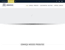 Tablet Screenshot of datastore.com.br